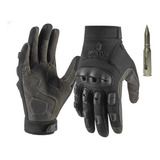 Luvas Tática Militar Invictus Crasher Police Preta Policial