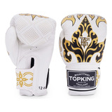 Luvas Top King Boxing Boxe Muay Thai Kanok 100 Importado