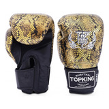 Luvas Top King Boxing Muay Thai Super Snake 100 Importado