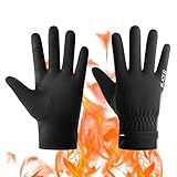 Luvas Unisex Touch Screen Luvas Impermeáveis Para Homens Luvas Esportivas à Vento à água Antiderrapantes Para Ciclismo Corrida Caminhada Escalada Esqui Esportes Zekkle