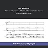 Lux Aeterna Flauta Clarinete Violín Violonchelo Piano Partitura General Piano Spanish Edition