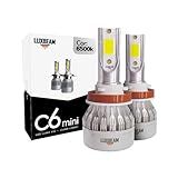 Luxbeam Kit Super Led H11 H8 H9 H16l C6 Mini 12v 6500k Super Branca