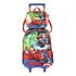 Luxcel Kit Mochila De Rodinhas Lancheira Luxcel Avengers Escolar Cor Azul