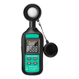Luxmeter Digital Light Meter 200k Lux Meter Fotômetro Uv