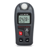 Luxmeter Mt 30 Digital Luxímetro Luminosidade Medidor De Fluxo Luz