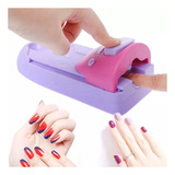 Luxo Máquina De Desenho De Manicure Impressora De Arte De