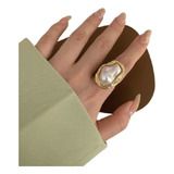Luxo Maxxi Anel Dourado