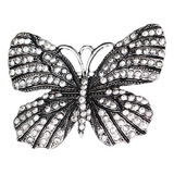 Luxo Maxxi Broche Prateado