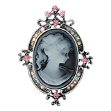 Luxo Maxxi Broche Prateado