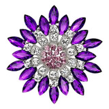 Luxo Maxxi Broche Prateado