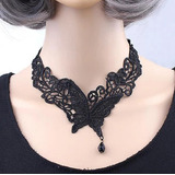 Luxo Maxxi Colar Preto