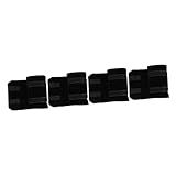 Luxshiny Colar 4 Pcs Saco De Rolo De Armazenamento De Anel Saco De Viagem De Organizador De Joias De Viagem Argolas Organizador De Armazenamento De Joias Bolsa De Joias Suporte