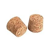 Luxshiny Rolhas De Cortiça Cónicas 50 Unidades Rolha De Vinho Rolhas De Garrafa Rolha De Vidro Cortiça De Madeira Rolha De Garrafa De Vinho