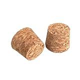 Luxshiny Rolhas De Vinho 50 Unidades Rolha De Garrafa De Madeira Rolhas De Cortiça Cónicas Bambu Rolha De Vinho Cerveja Rolha De Garrafa De Vinho