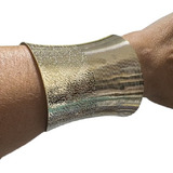 Luxuosa Pulseira Bracelete Larga