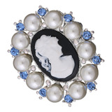 Luxuoso Maxxi Broche Dourado