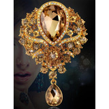 Luxuoso Maxxi Broche Strass