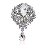 Luxuoso Maxxi Broche Strass