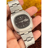 Luxuoso Relógio Automático Grandão Tv Com Pulseira Seiko