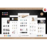 Luxury Shop Ecommerce Html