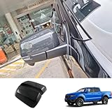Luyhok Capa De Espelho De Porta Lateral De Carro Para Ford Ranger 2024 2025 Acessórios De Decoração Externa Peças De Capa De Espelho Retrovisor Automático