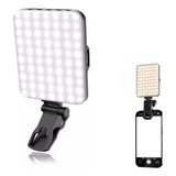Luz Auxiliar Led C  Clipe Para Selfie Celular Notebook