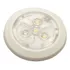 Luz Cortesia Led 12v Teto Targa Sobrepor Barco Lancha Traile