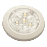 Luz Cortesia Led 12v Teto Targa Sobrepor Barco Lancha Traile