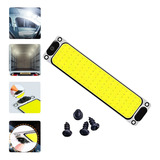 Luz Cortesia Placa Led Universal Interna Teto Carro Caminhão