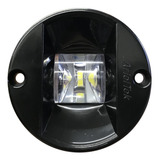 Luz De Alcançado Cor Preta Espelho De Popa Embutido Led 12 V