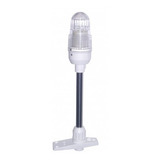 Luz De Alcance 12v Haste Inox Regulável 60cm