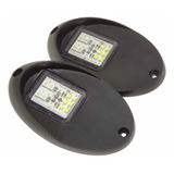 Luz De Bordo Olho De Tubarão 03 Preta E1472 pt