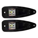Luz De Bordo Proa Olho Tubarão Led 12v Cor Preta Arieltek12v