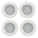 Luz De Cabine E Cortesia Náutica Branco Quente Lancha 4 Un 