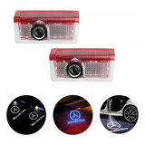 Luz De Cortesia Amg Mercedes Benz Serie A B C E Gl Gla Ml