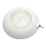 Luz De Cortesia Cabine Náutica Led Branco Barco Lancha 12v