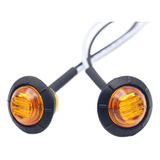 Luz De Cortesia Redonda Pequena 12v Barco Lancha Carro Jet