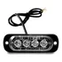 Luz De Estrobo 4 Leds Azul 12w Barco Lancha Veleiros