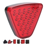 Luz De Freio Brake Light Triangular F1 Pisca Anti Colisão