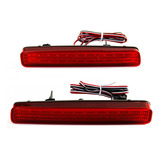 Luz De Freio Refletor Led Para Pára choque Traseiro Do Carro