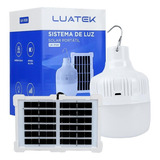 Luz De Led Carregamento