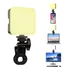 Luz De Led Clip on Para Gravar Video Com Câmeras Celulares