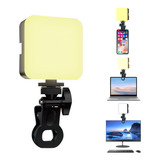 Luz De Led Clip on Para Gravar Video Com Câmeras Celulares