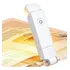Luz De Leitura Para Livro Clip Recarregável Via Usb Portátil