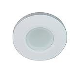 Luz De Montagem Lumitec Orbit Flush LED à Prova De Intempéries Profundidade Rasa Controle Multicolorido Caixa Escovada White Dimming Red Non Dimming Blue Non Dimming 1 99 Inch Diameter 3 Inch Diameter When Used With RETROFIT KIT Lumitec P N 101073 