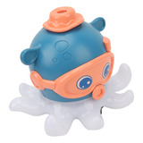 Luz De Música Elétrica Octopus Toy Baby Floating Ball Bath