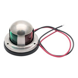 Luz De Navegação Bicolor P Proa Barcos Lancha 12 24v Em Led