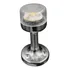 Luz De Navegação Circular Ancoragem Top Led Cromada 12v
