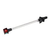 Luz De Navegação LED Marítima DC12 24V Luz De Navegação Para Barco De 18 Polegadas Vermelha E Verde Luz De Proa Bicolor Com Base De Encaixe Removível Para Barco Pontão E Barco