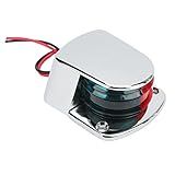 Luz De Navegação Para Barco Luz De LED Lente Vermelha E Verde IP67 à Prova D água Visibilidade De 1 Milha Adequado Para Iates Veleiros Barcos A Motor